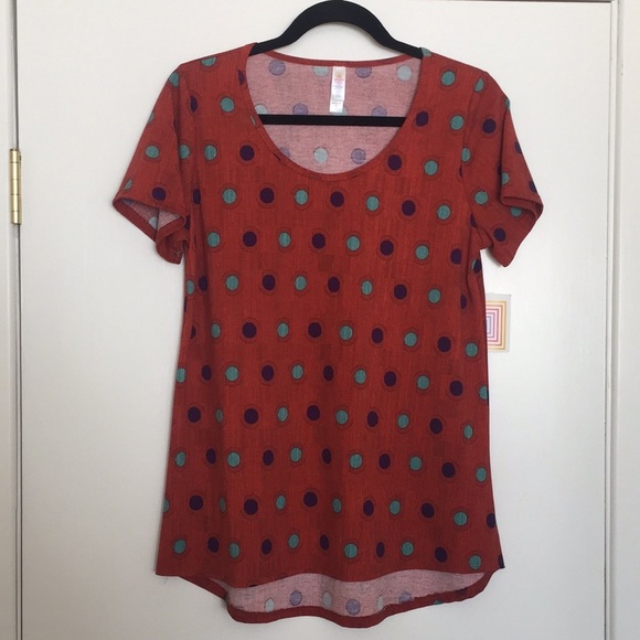 XS/S LuLaRoe Classic Tee G02 44 50 - Picture 1 of 5
